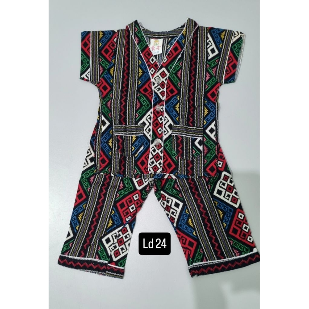 [PL] LIKE NEW BAJU TIDUR BATIK BAGAN ANAK LAKI DAN PEREMPUAN