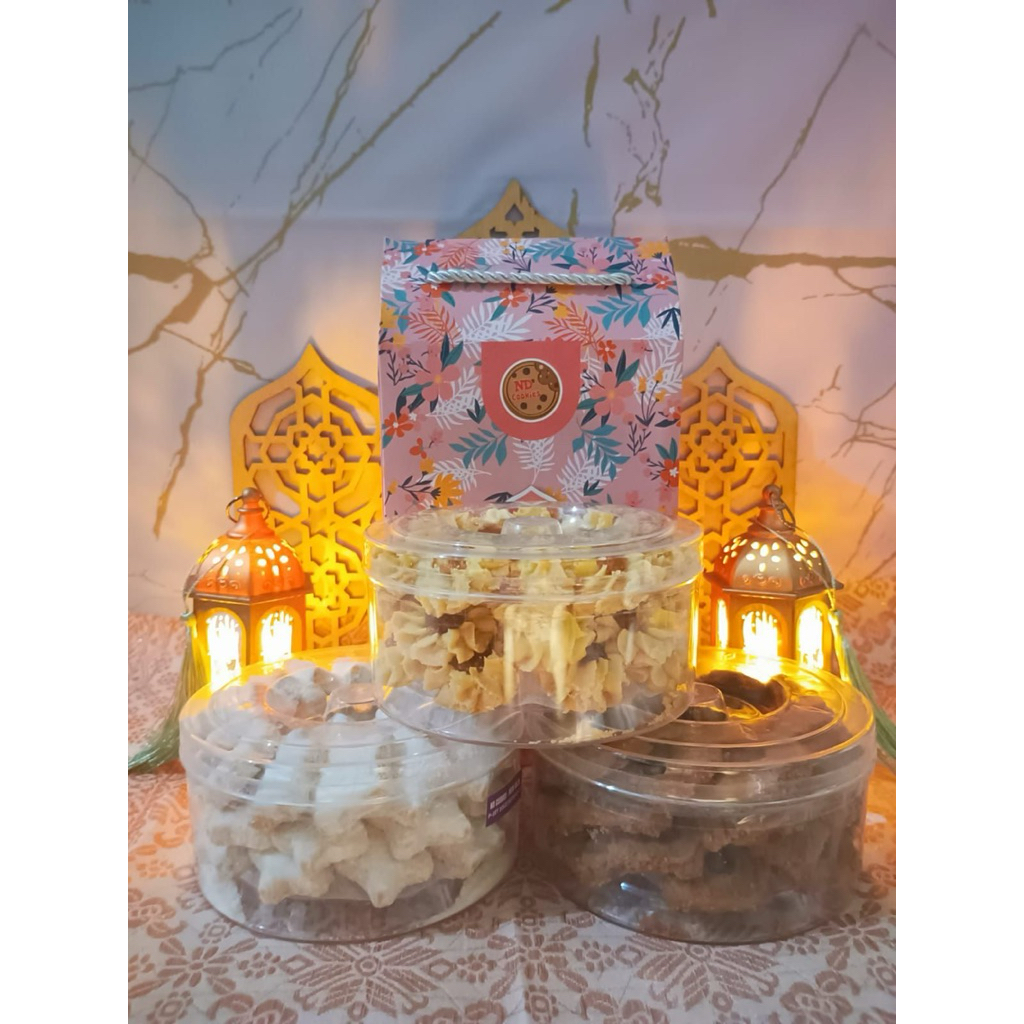Kue kering / ND COOKIES 2026 / Parcel / Hampers isi 3