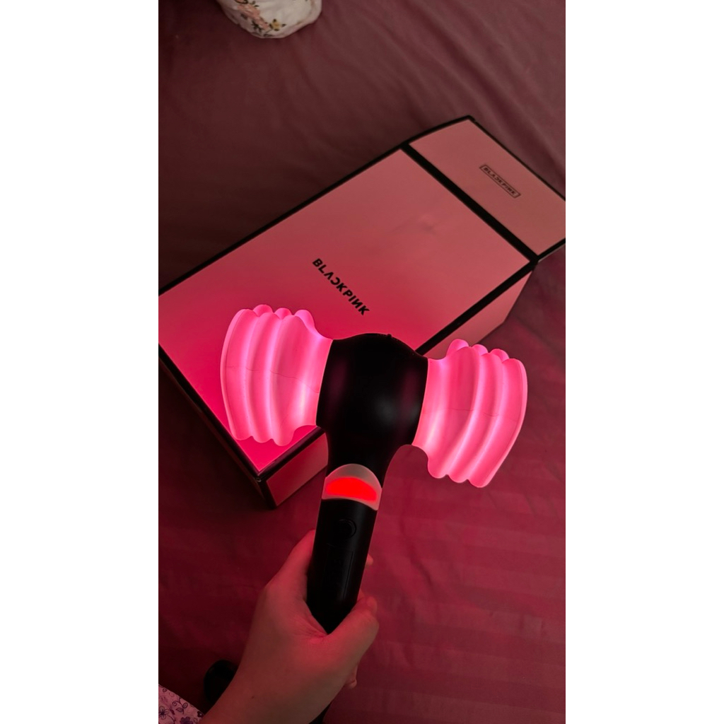 PRELOVED LIGHTSTICK BLACKPINK VER. 2 PC JISOO