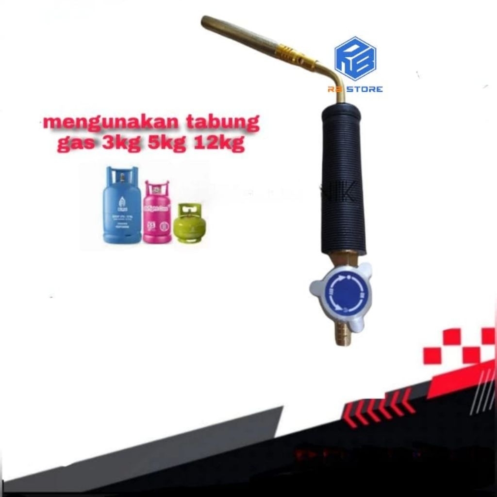 kepala torch gas elpiji