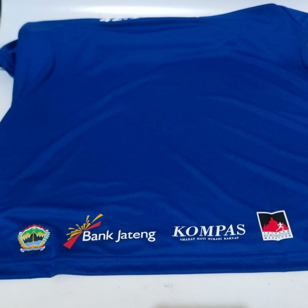 Borobudur Marathon 2023 Finisher Tee Men - M