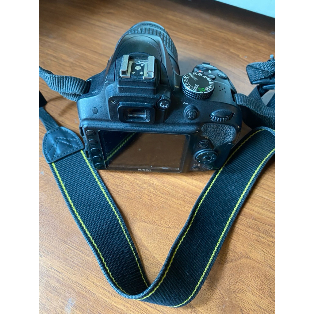kamera DSLR Nikon D3300