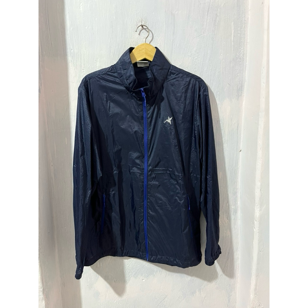 Jaket Tipis West Wood