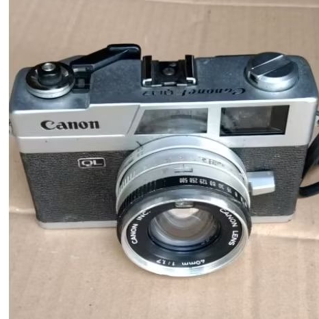 camera analog canon QL17