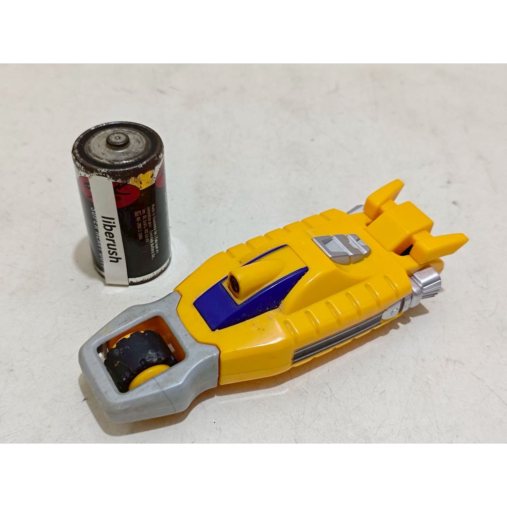 part bandai dx go onger highway buster power rangers RPM engine sentai weapon