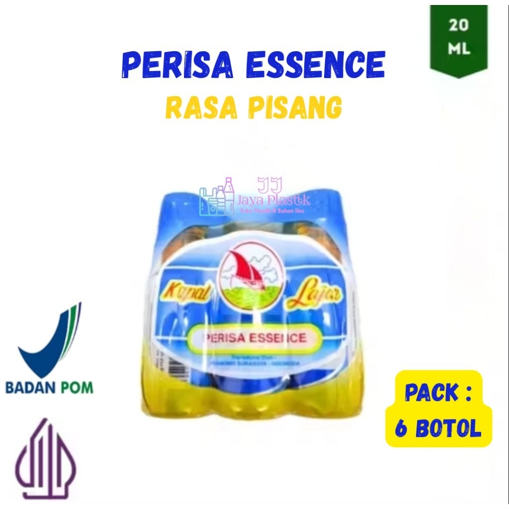 Perisa Essence Rasa Pisang KAPAL LAJAR 20Ml (PCS)