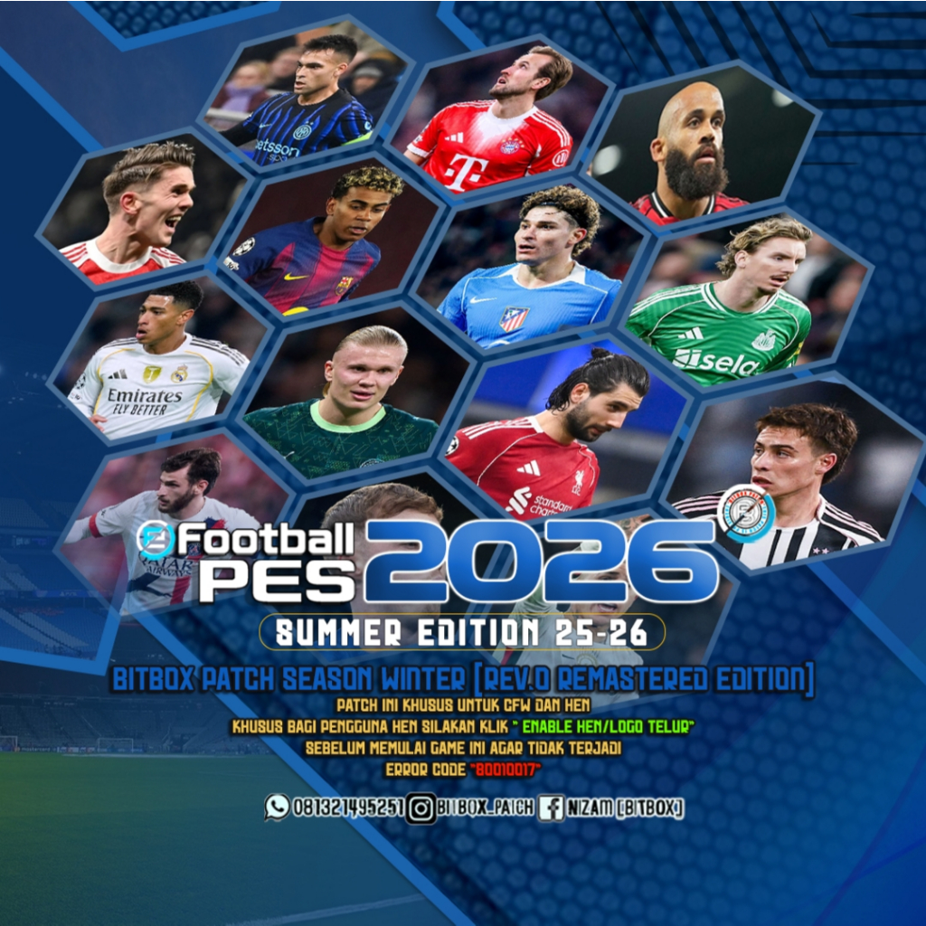 BITBOX PATCH SEASON WINTER 2026 PS3 | FREE UPDATE REVISI DAN SAVE DATA