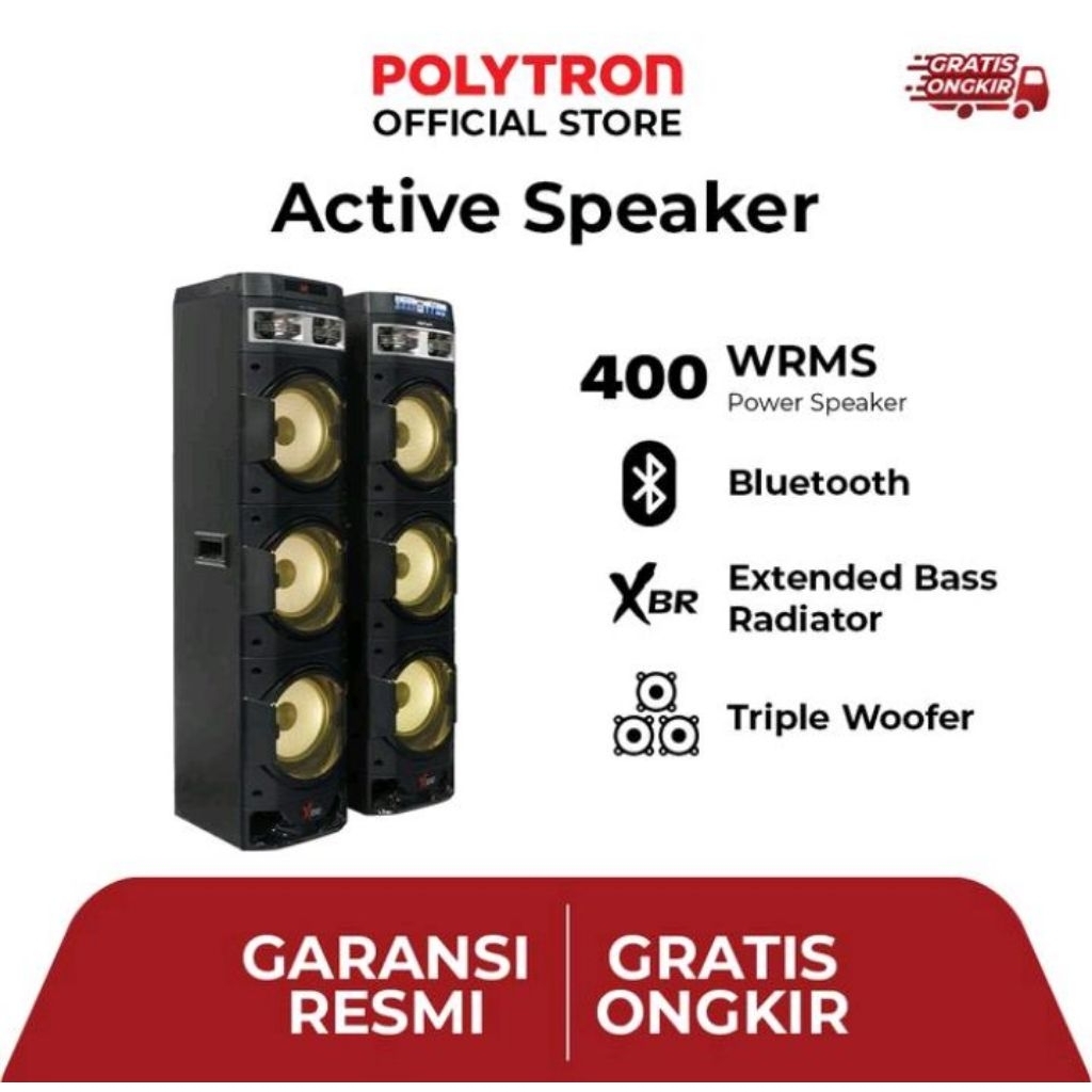 Polytron Spiker Bluetooth PAS 10DF38
