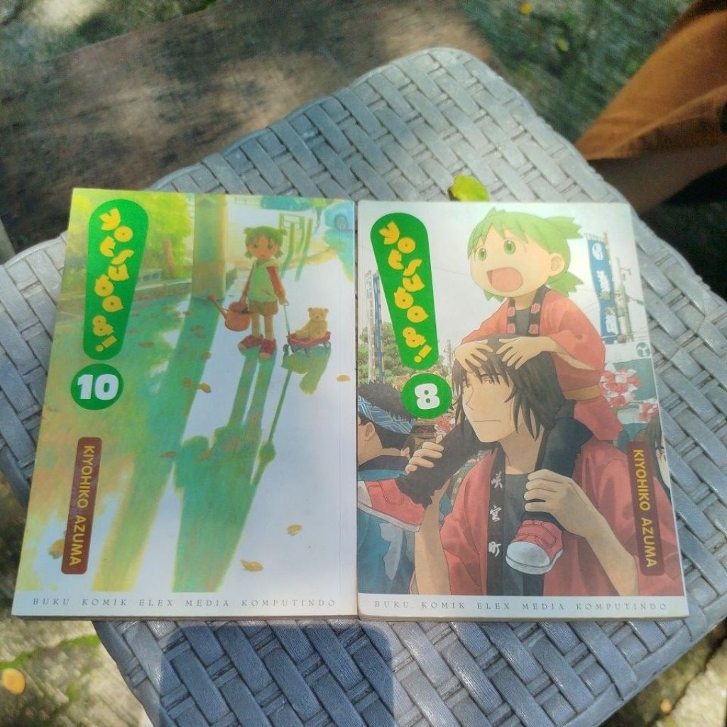 komik yotsuba cabutan