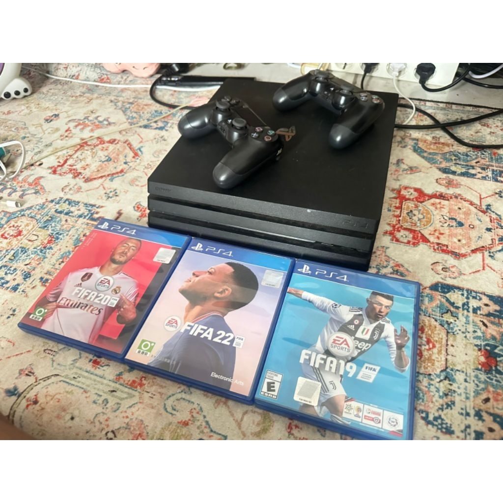 PS4 PRO ORIGINAL 1TB