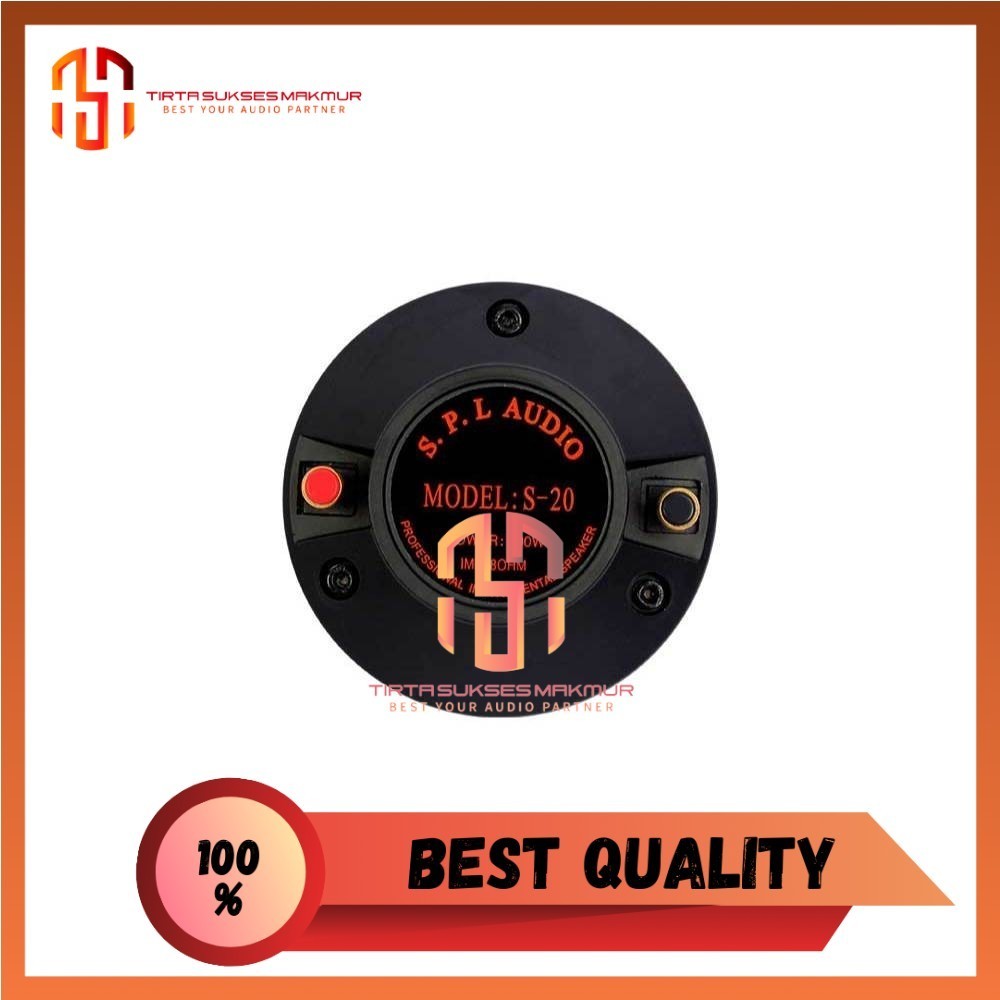 Driver Tweeter SPL Audio  S-20 16pcs
