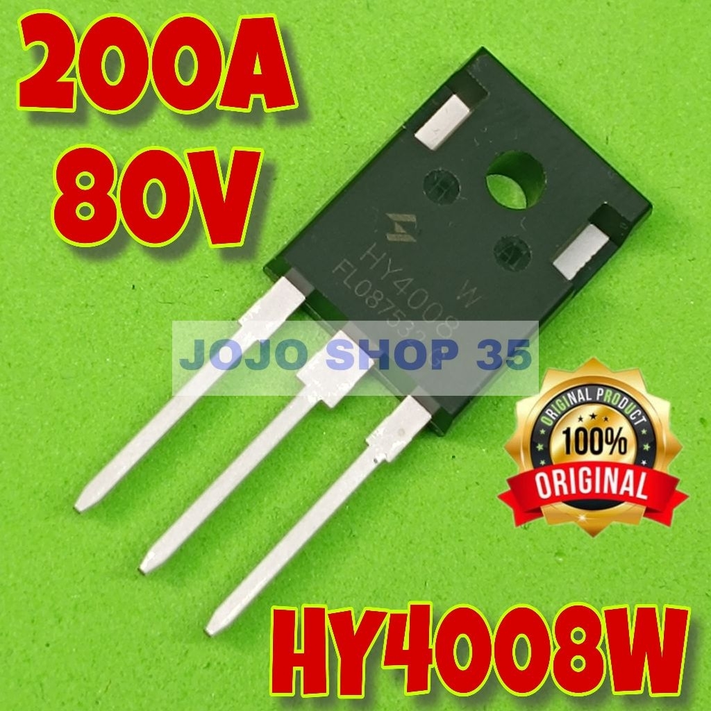 1pc hy4008 MOSFET ORIGINAL HY4008 HY 4008 HY4008W hy4008 hy 4008 Hy4008  hy4008w  MOSFET N-Channel 2