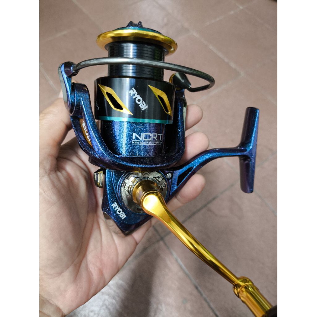 Reel Ryobi maturity ii 3000HPX