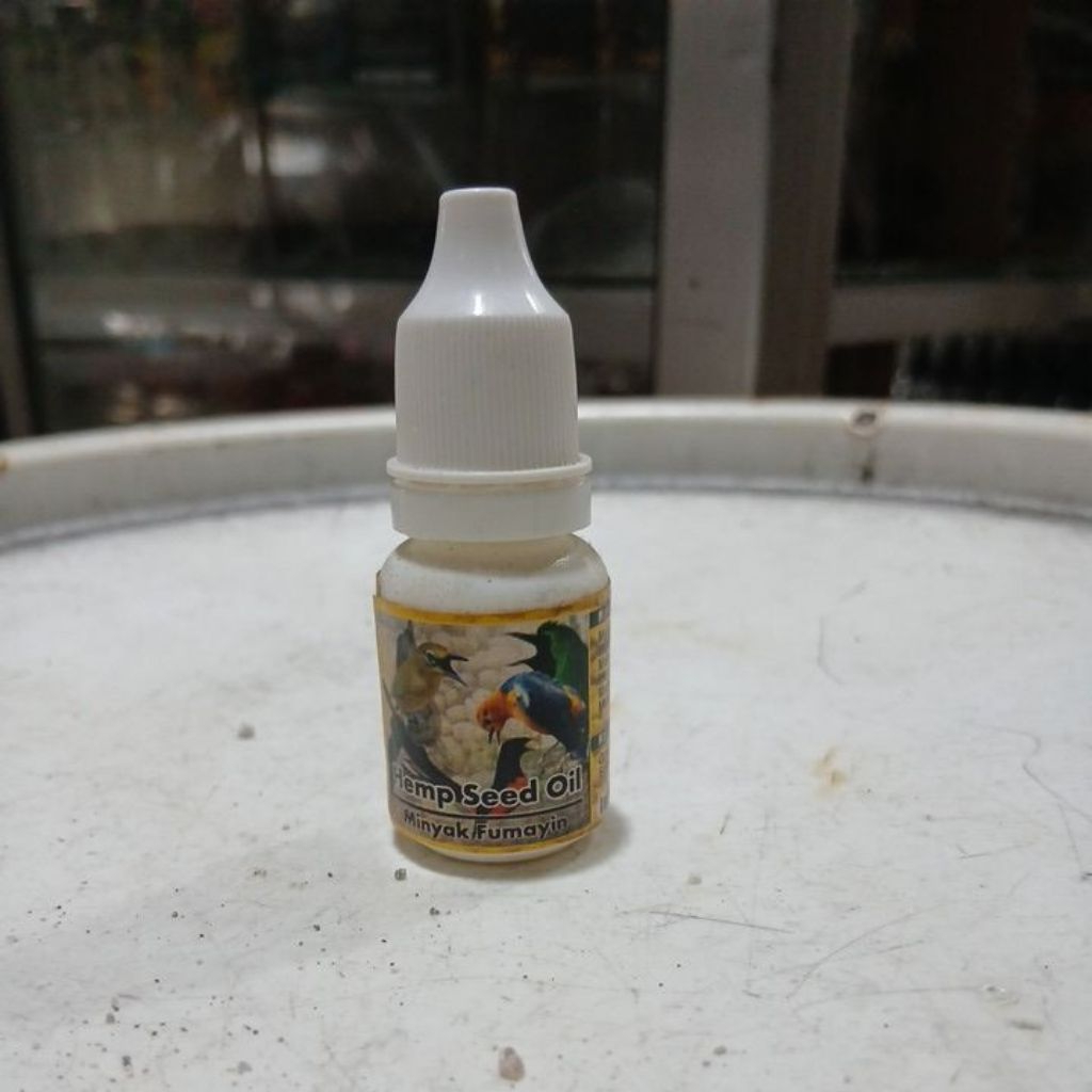 HEMP SEED OIL MINYAK FUMAYIN