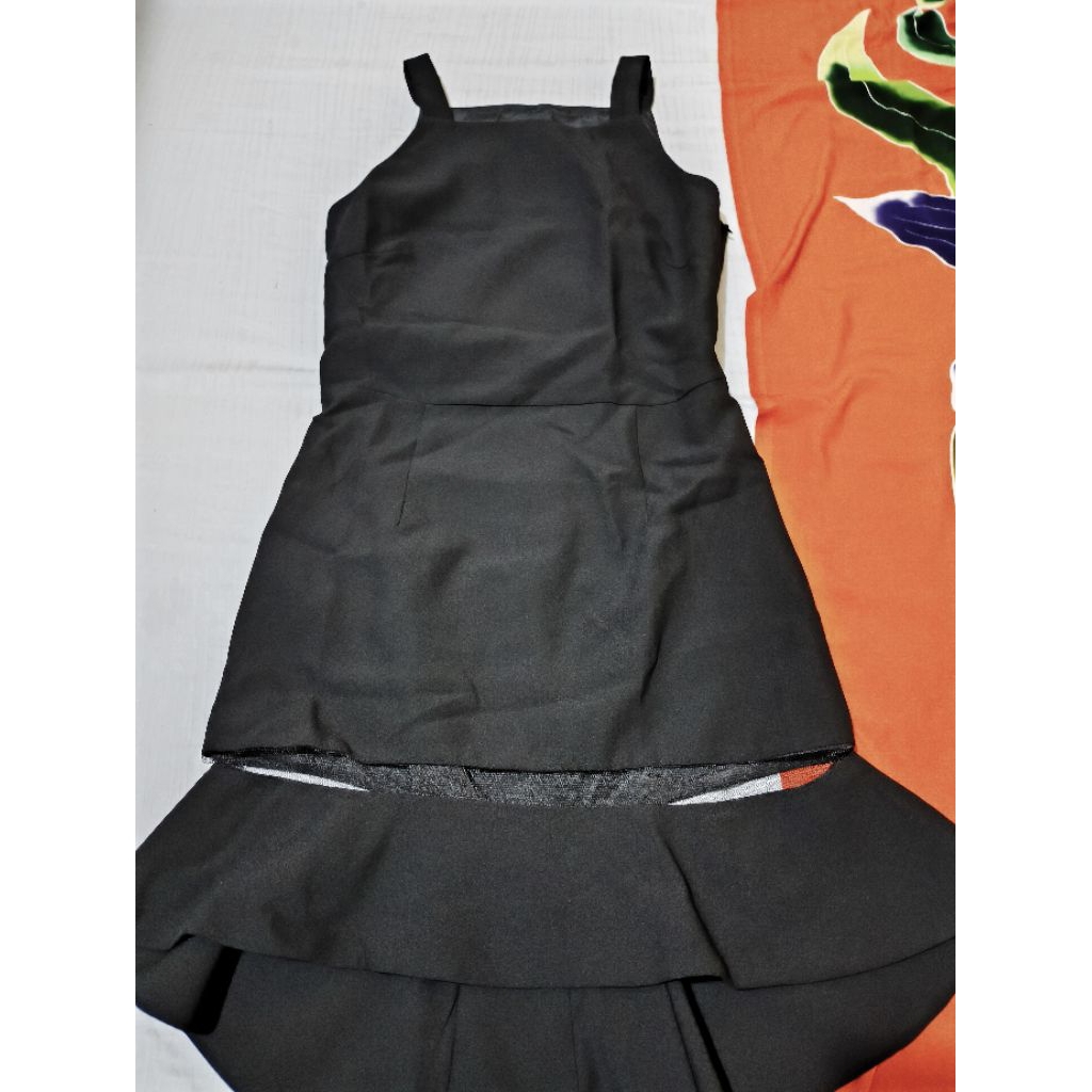 baju dreas sexy black. baju dress hitam