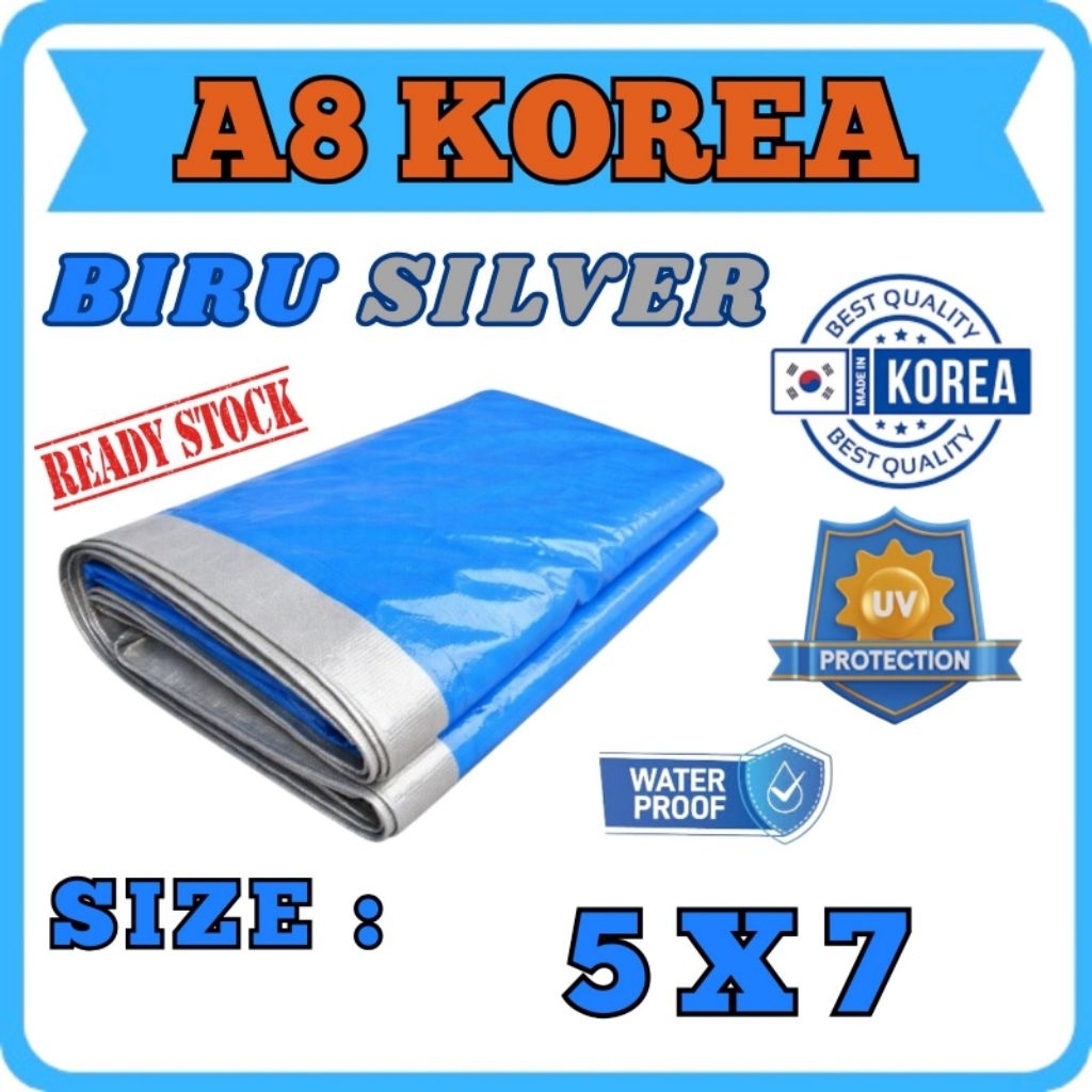 Terpal A8 ukuran 5x7