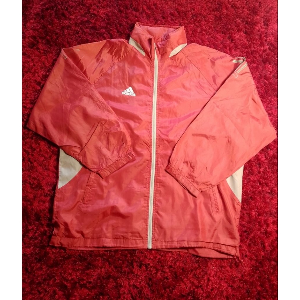 Jaket Adidas Outdoor Waterproof Sport Hangout Motoran Branded