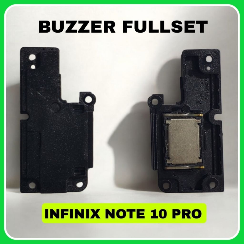 BUZZER SPEAKER MUSIK INFINIX NOTE 10 PRO x695