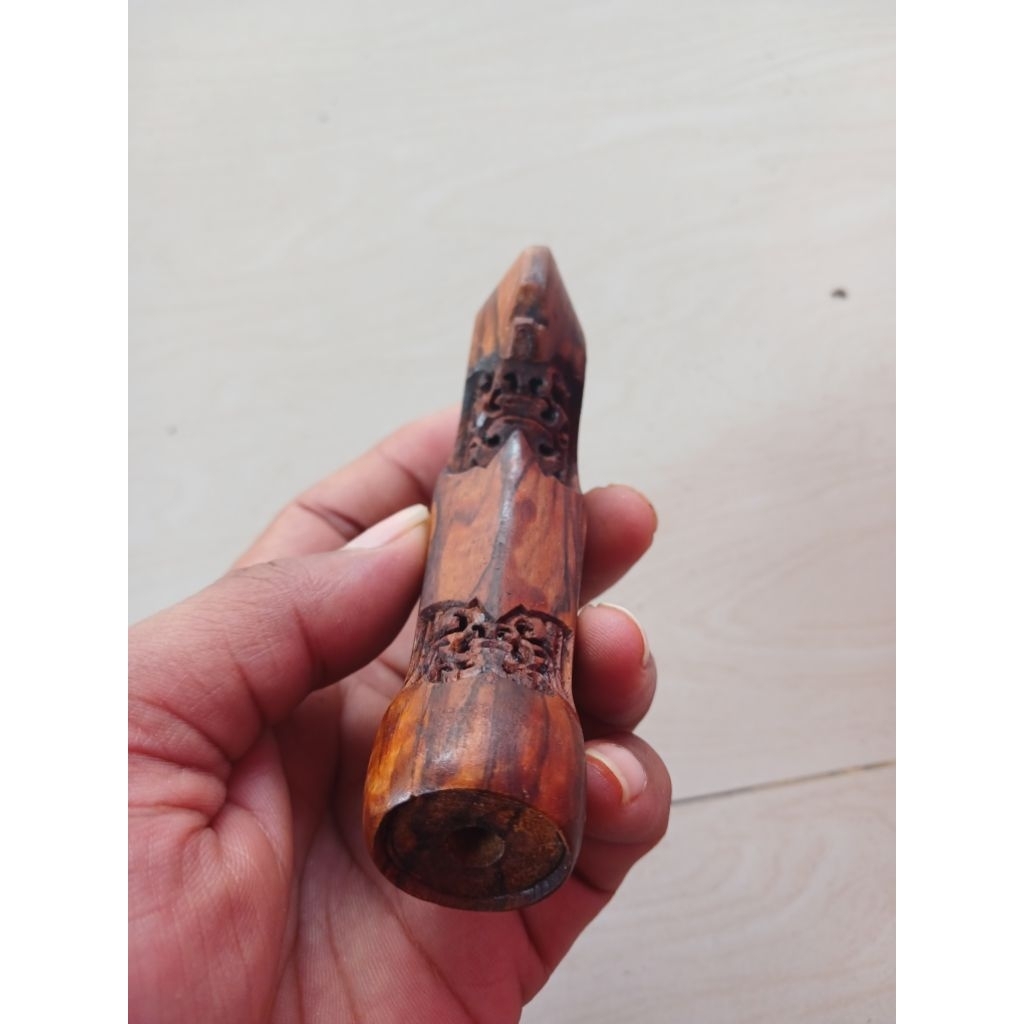 deder keris solo lawasan full kayu gaharu wangi semerbak