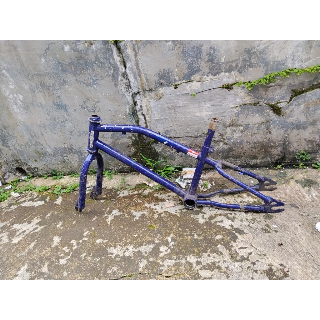 Frame fork sepeda BMX WIMCYCLE METALIZER ban 16" AGGRESSOR WIM CYCLE