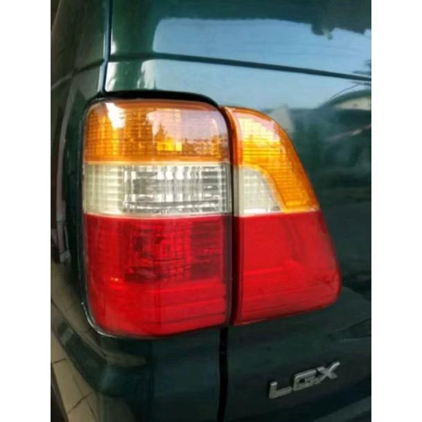 (SET) Mika Lampu Stoplamp Belakang Toyota Kijang LGX Kapsul