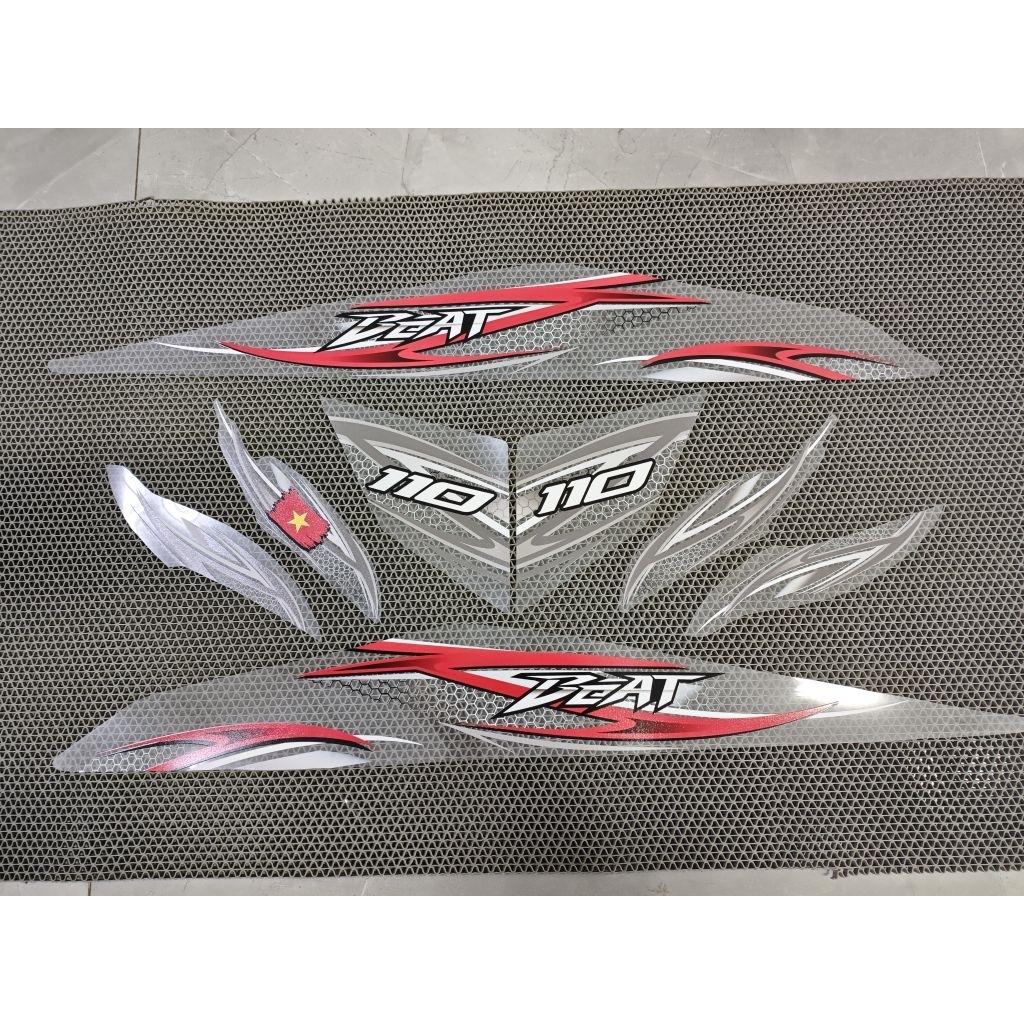 STRIPING TRANSPARAN BEAT FI VIETNAM STYLE