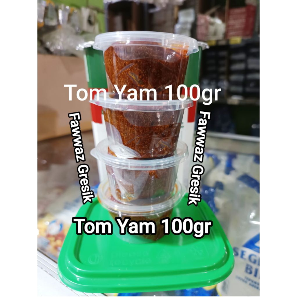 Tom Yam Paste Repack 100 GR / Bumbu Tum Yam / TomYam 100gr Repack 100 gram Halal