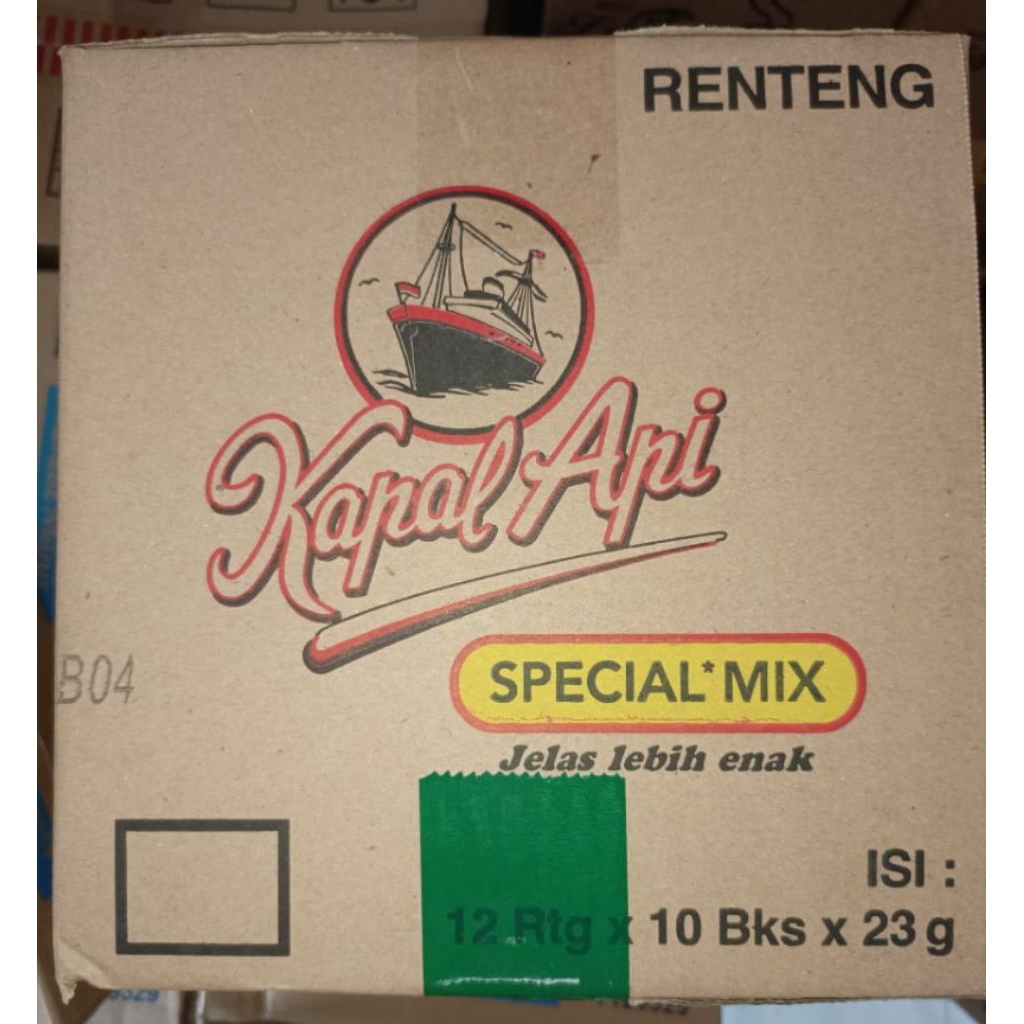 Kopi Kapal Api Special Mix 1 Karton