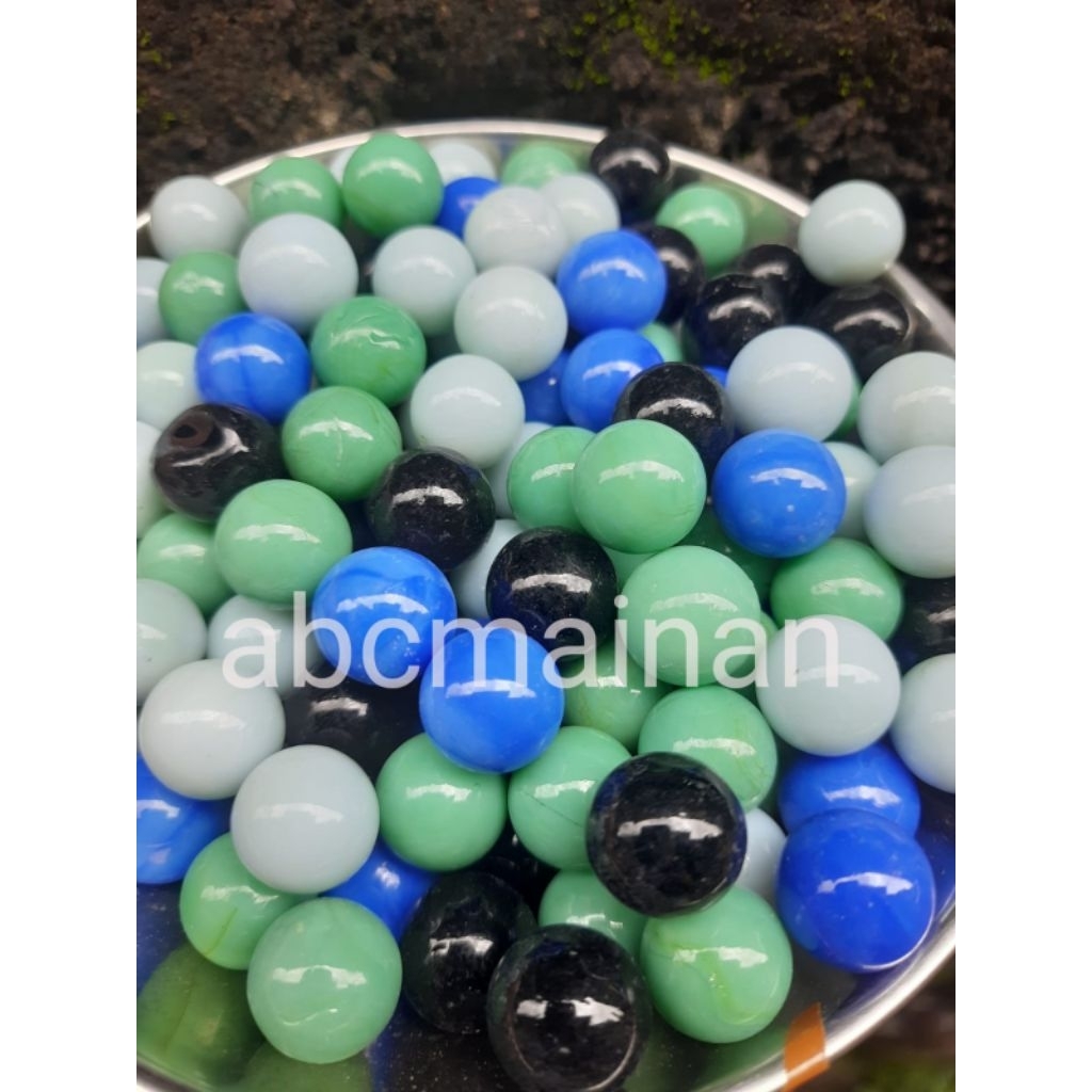 100 GUNDU/KELERENG MARMER(RANDOM)