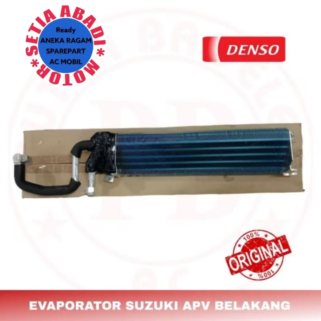 evaporator cooling coil Evap AC MOBIL SUZUKI APV BELAKANG original Denso