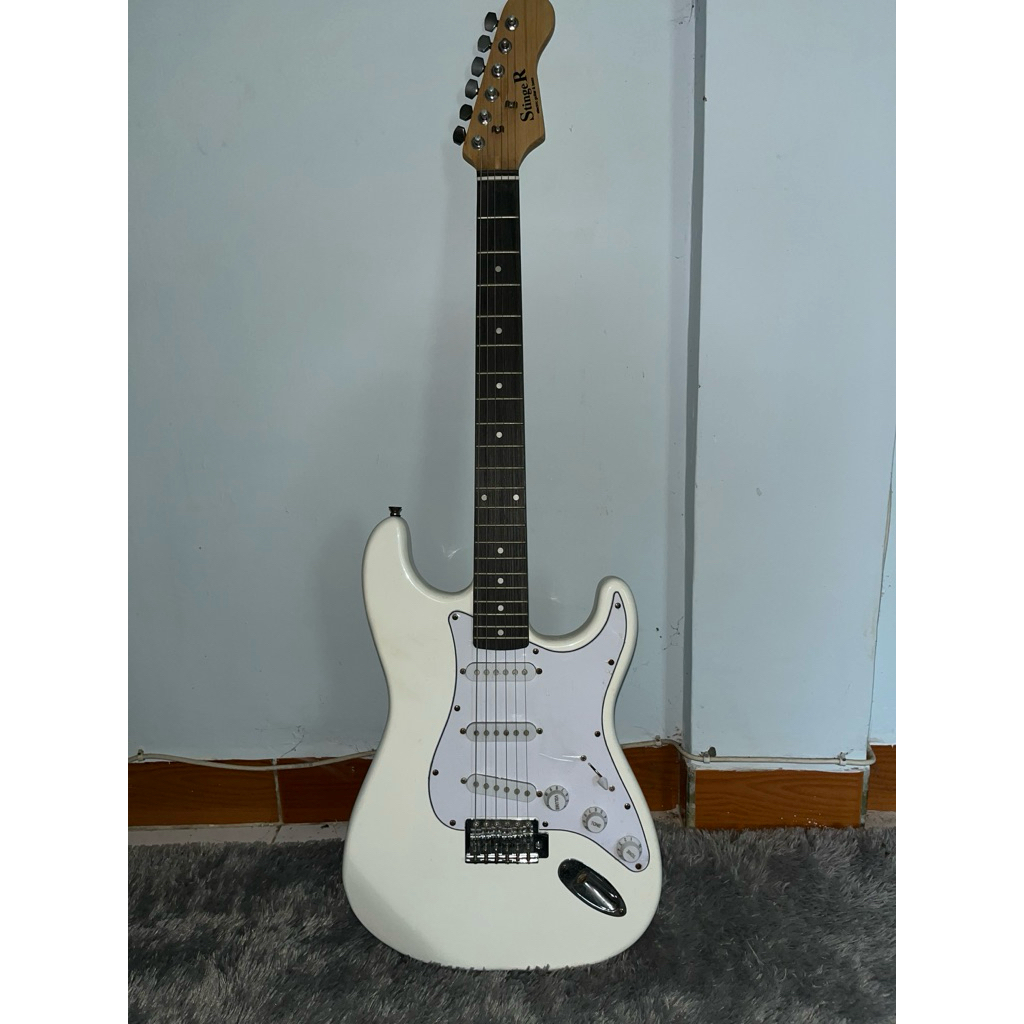 GUITAR ELECTRIC STRINGER BASS GITAR LISTRIK ELEKTRIK