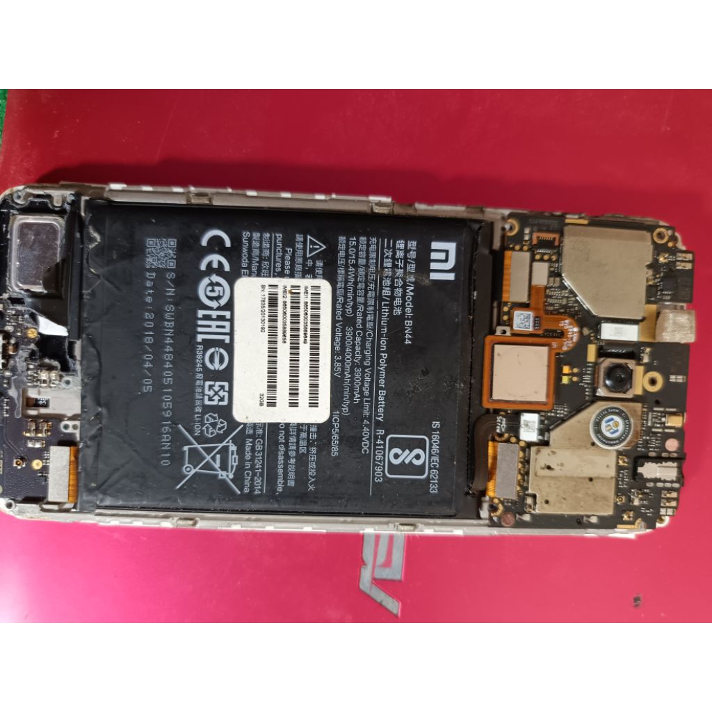 Mesin Redmi 5 plus 3/32