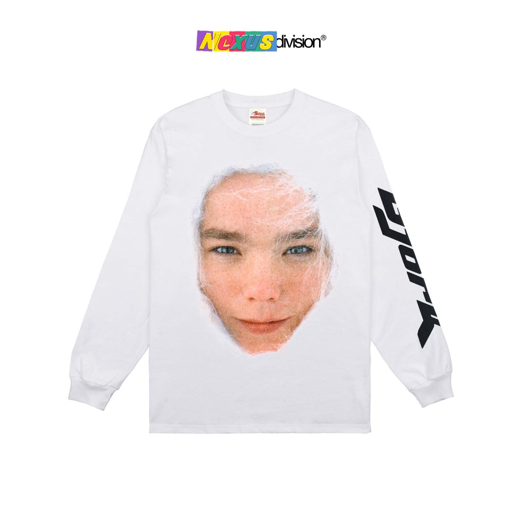 BJORK - BJORK LONG SLEEVE WHITE - Long Sleeve Band