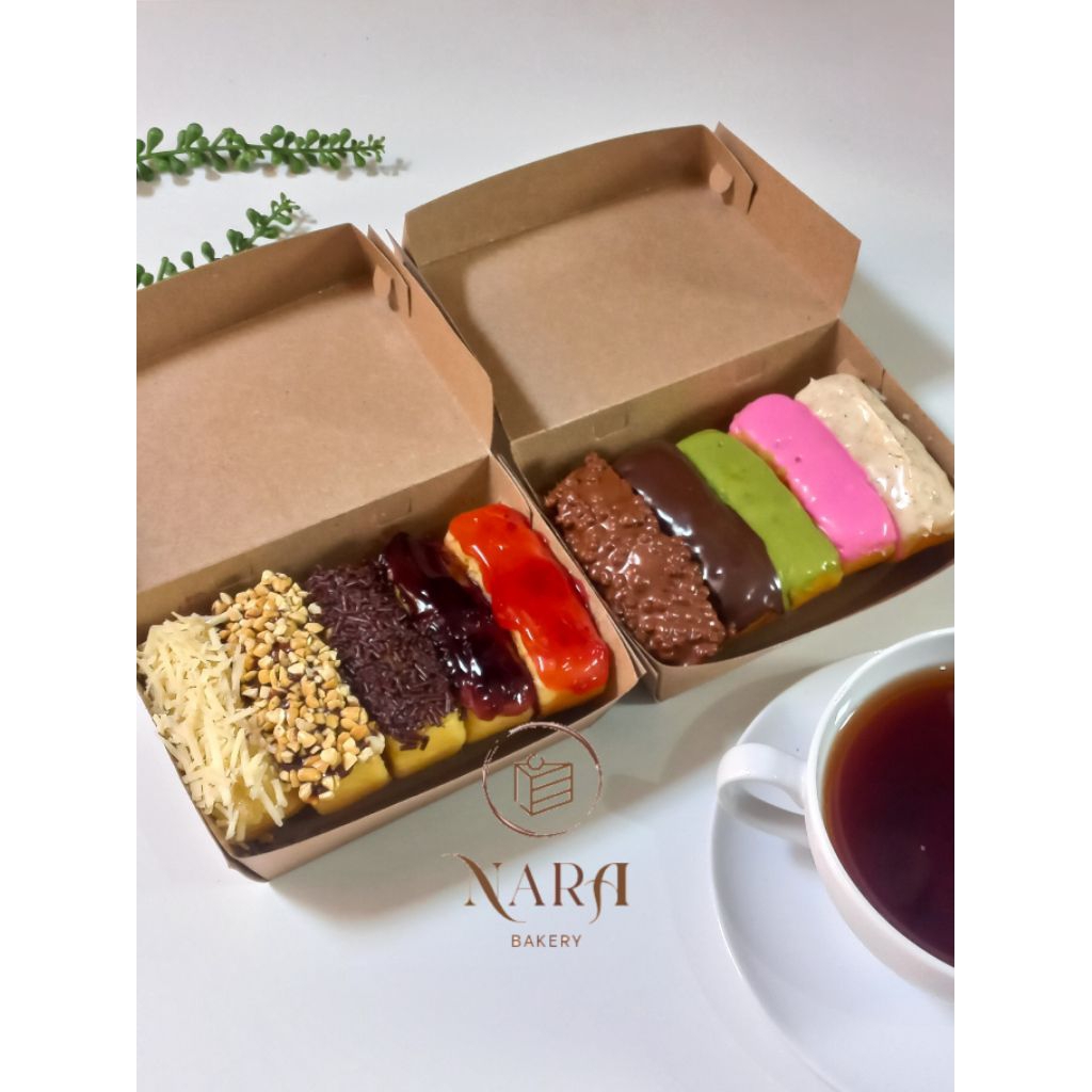 Kue Pukis Topping & Original - Kirim Instant Nara Bakery
