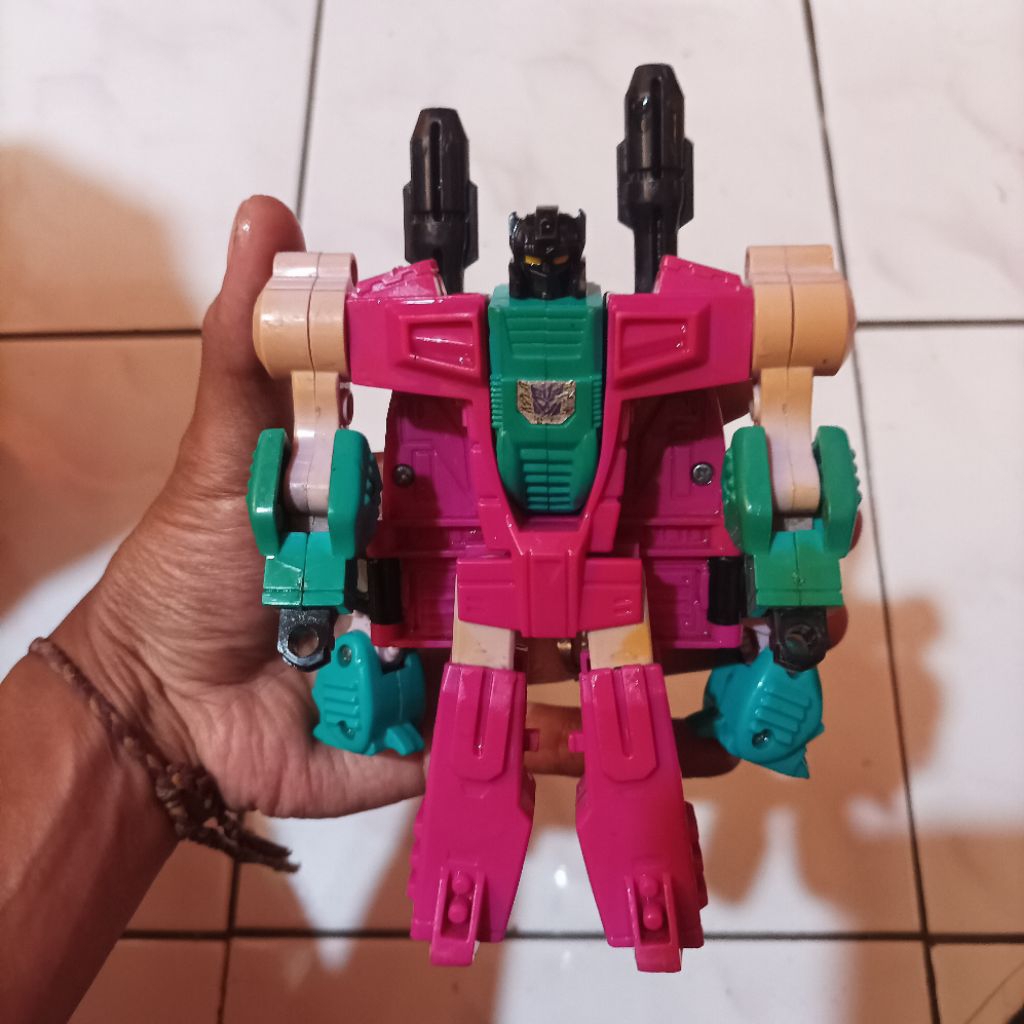 Vintage Original Hasbro X Takara Tomy Transformers G1 Snap Trap Mainan Action Figure