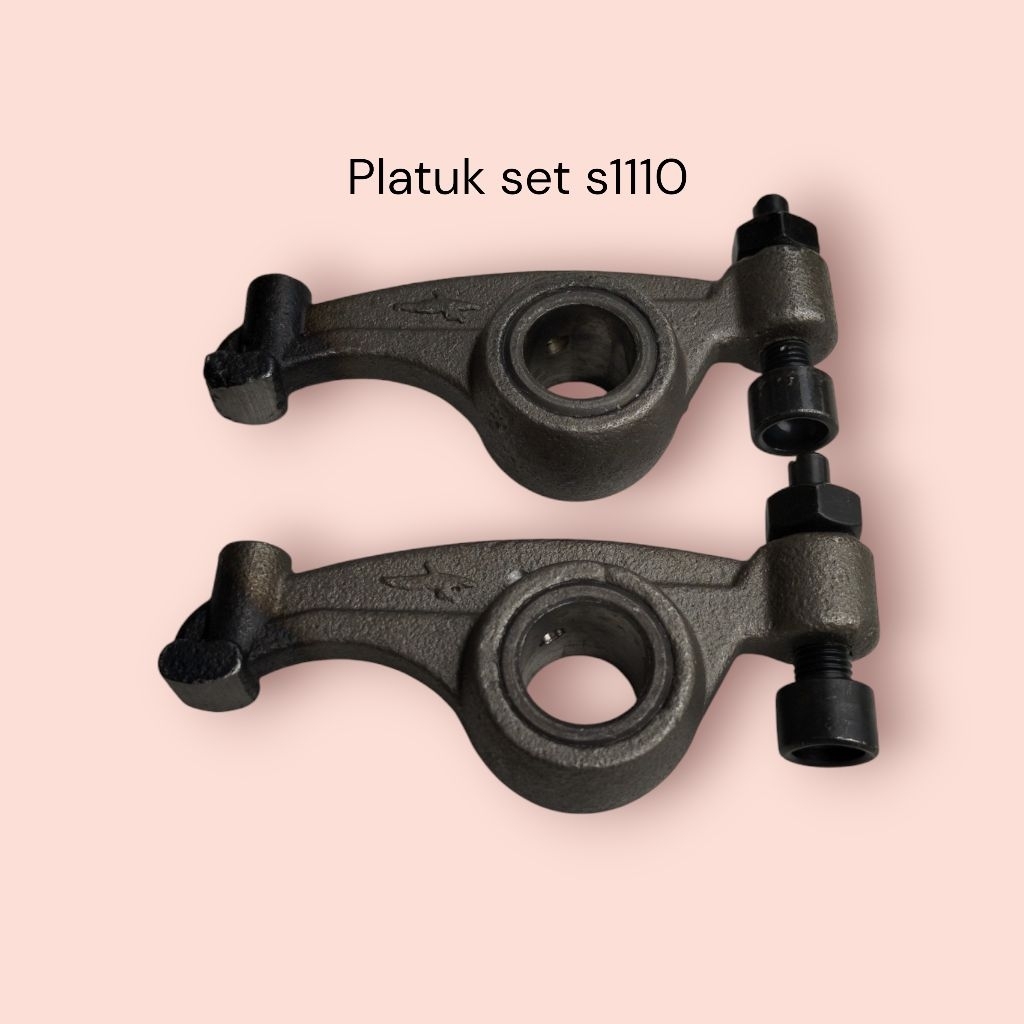rocker arm set/ platuk mesin diesel Dongfeng s1110