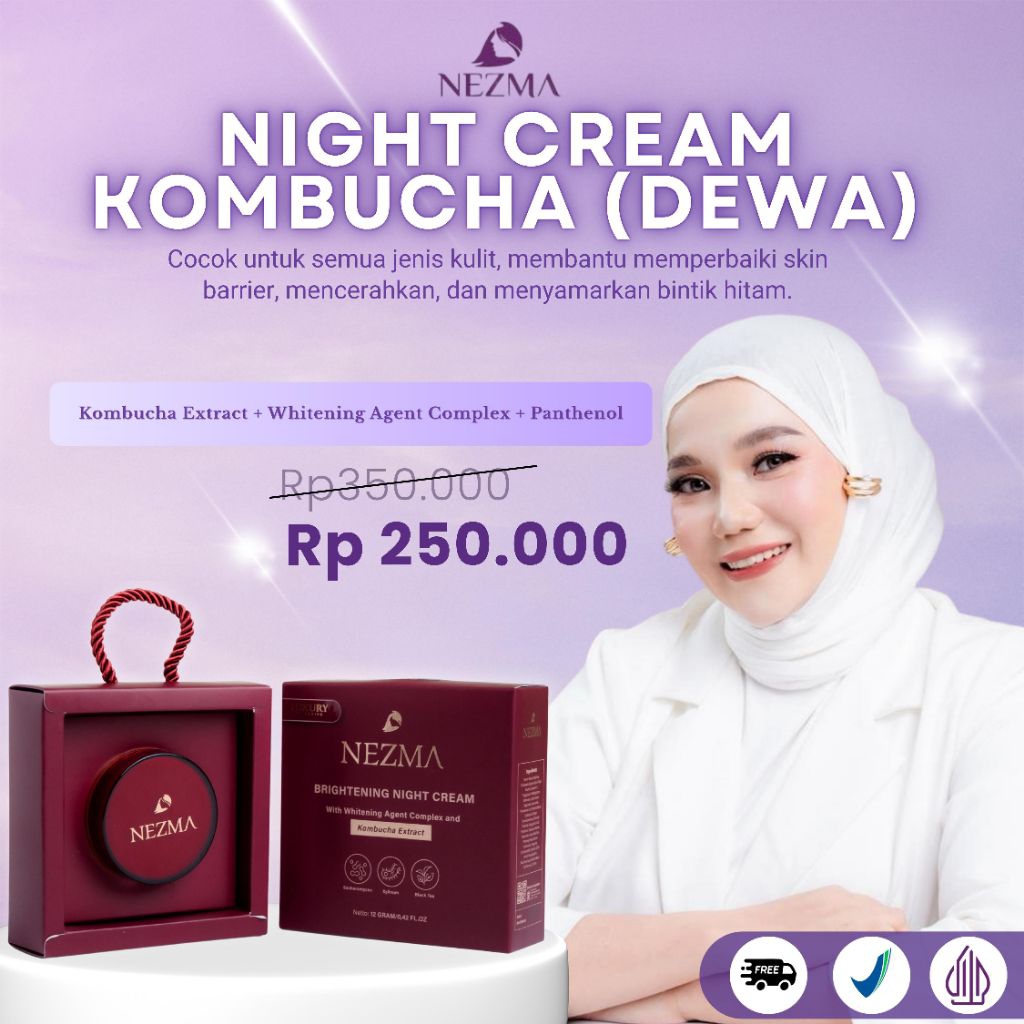 NEZMA CREAM KOMBUCHA LUXURY