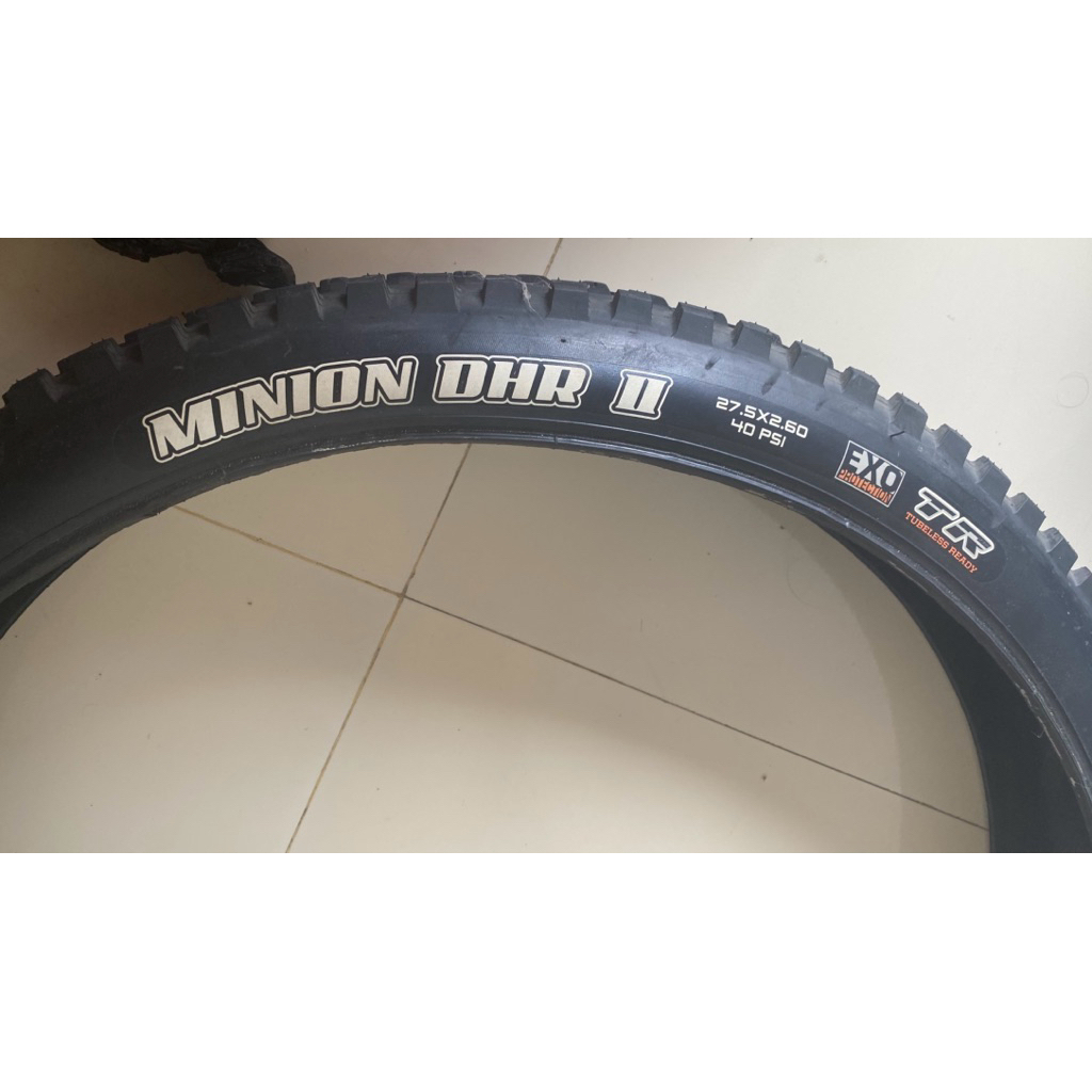 Ban Sepeda Maxxis Minion DHR 27,5 x 2,6 & 27,5 x 2,4