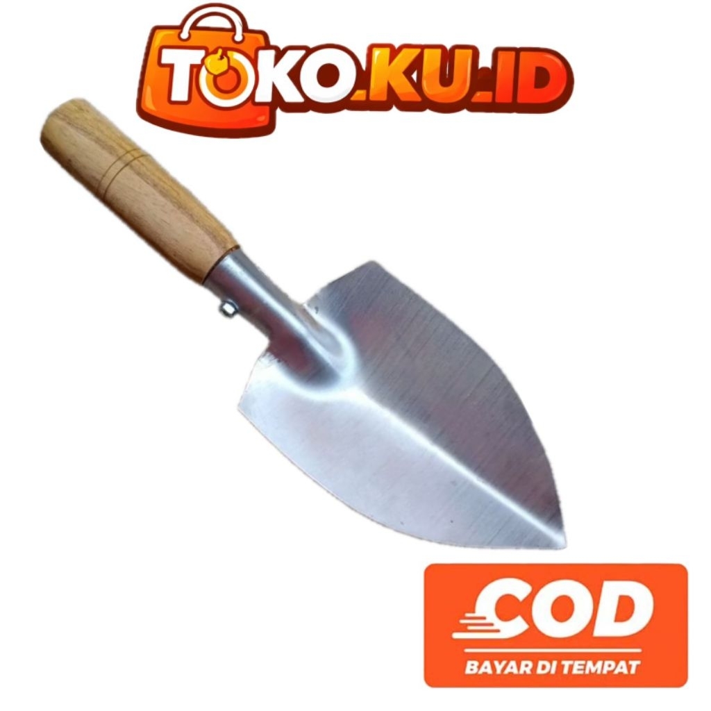 Sekop taman / Sekop taman besar / Sekop kecil berkebun / Sekop tanah