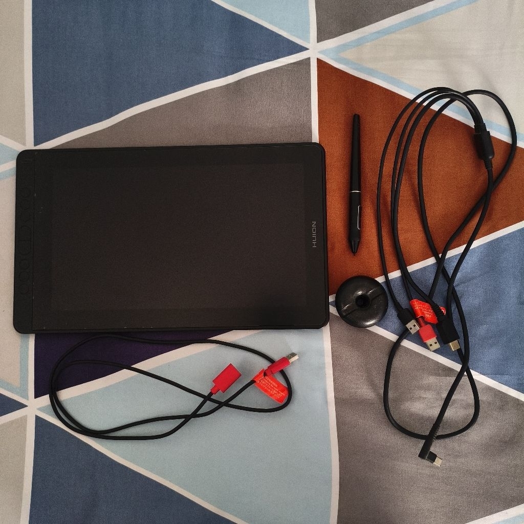 Huion Kamvas 13 Bekas