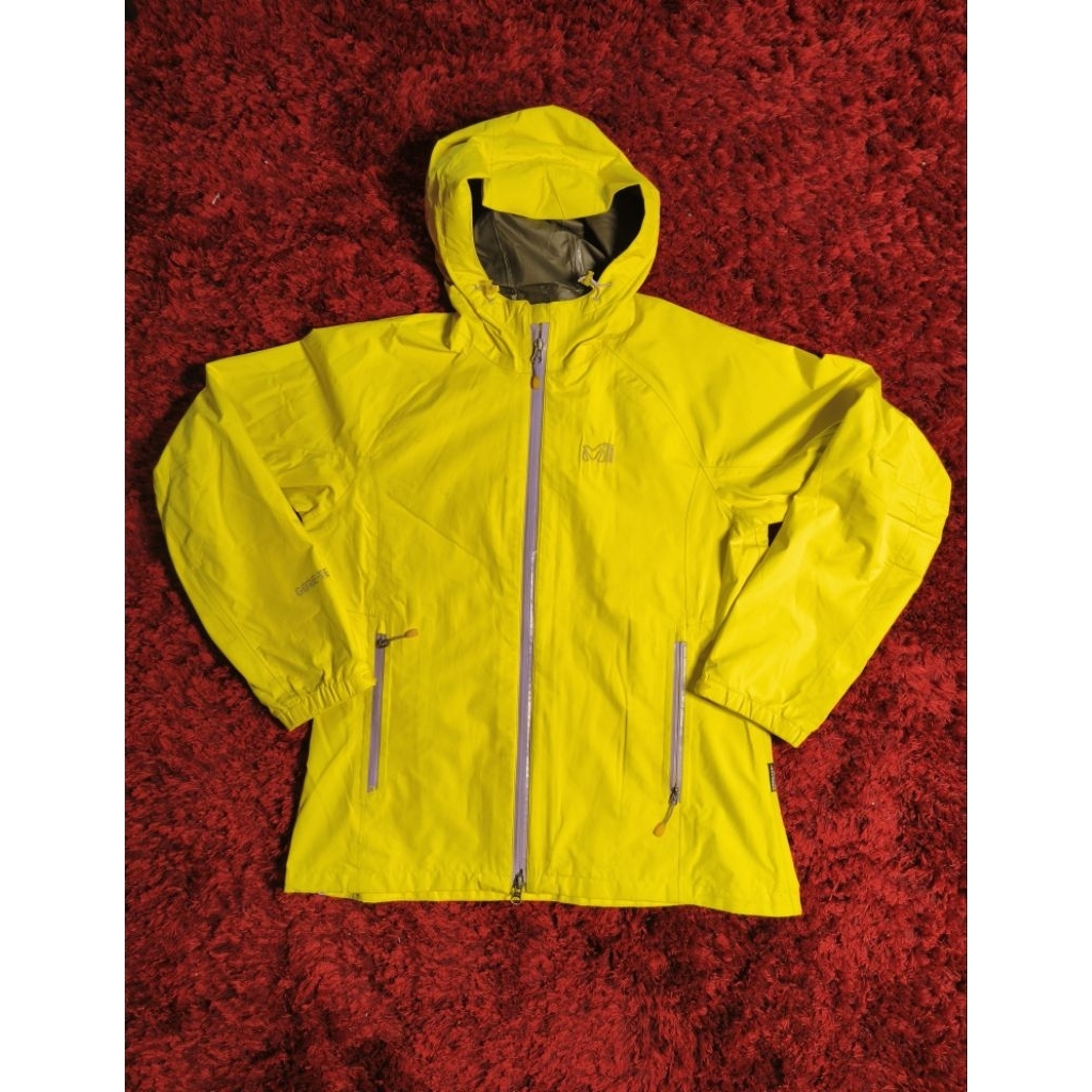 Jaket Millet Blocktech Outdoor Mountain Waterproof Sport Hiking Motoran Branded