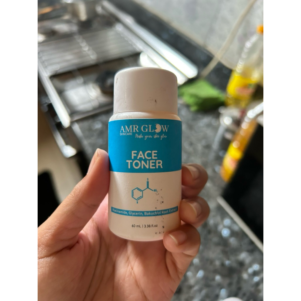 AMR GLOW Paket cream 20gr cream besar kemasan baru ORIGINAL (BPOM)