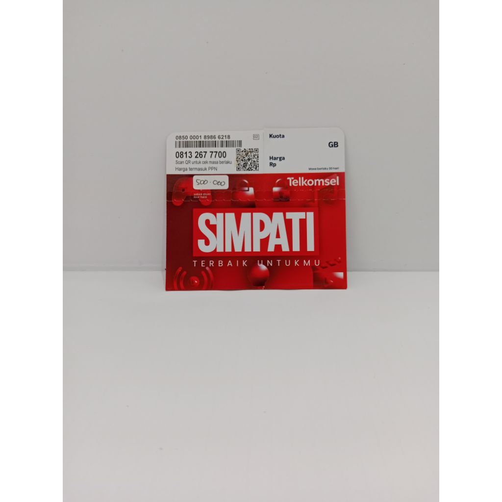 Perdana Simpati Cantik 11 Digit