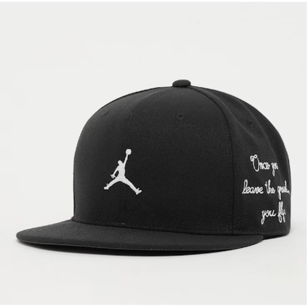 Topi Nike Jordan Pro Structured Cap Black HV1068-010