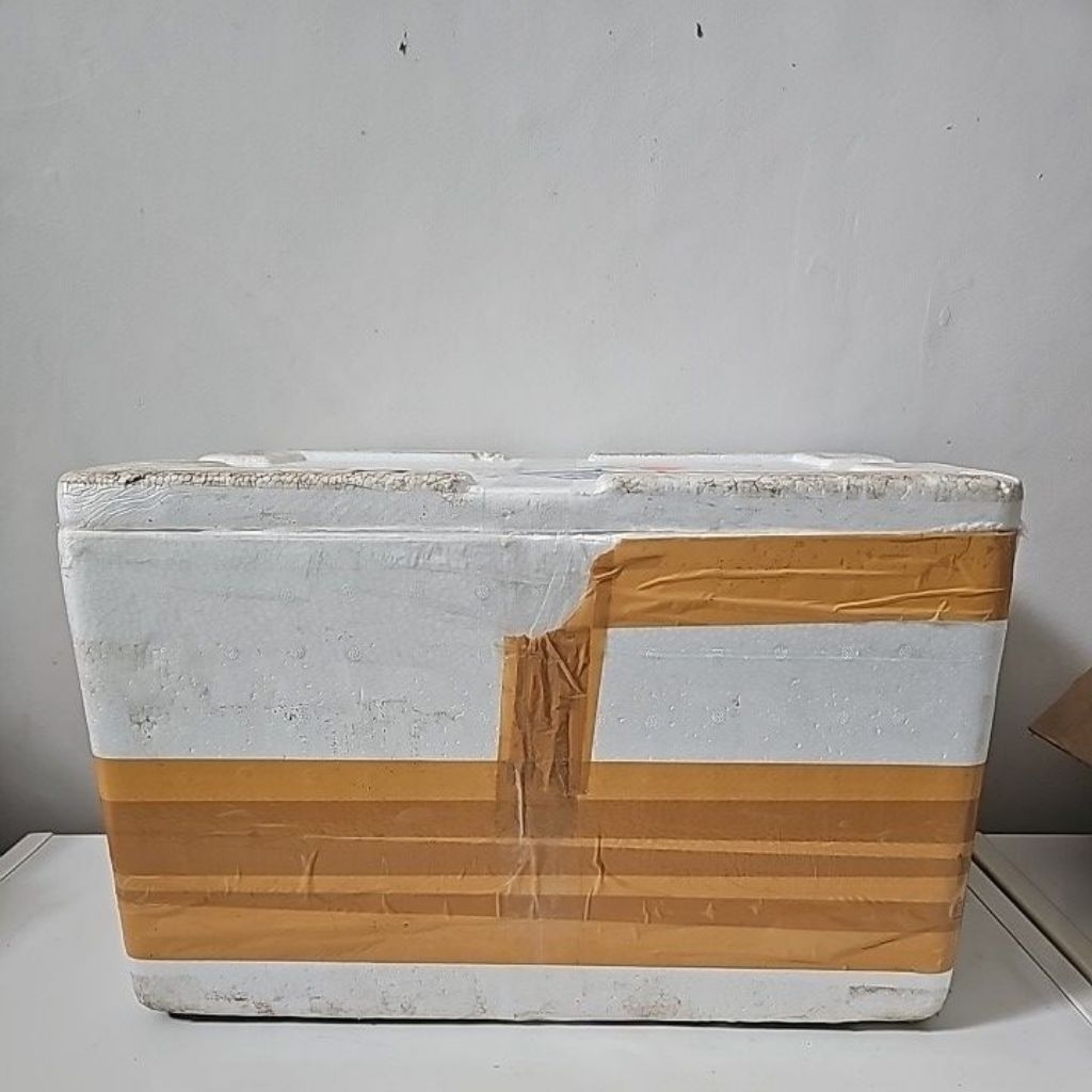 Kotak Sterofoam, Box Styrofoam Bekas