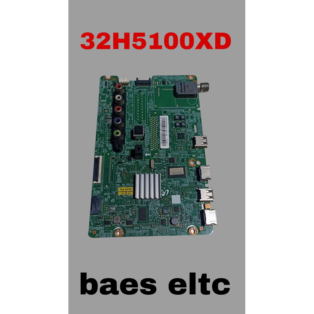 MAINBOARD-TCON-PSU-TV-SAMSUNG-32H5100-32H5100-32H5100XD
