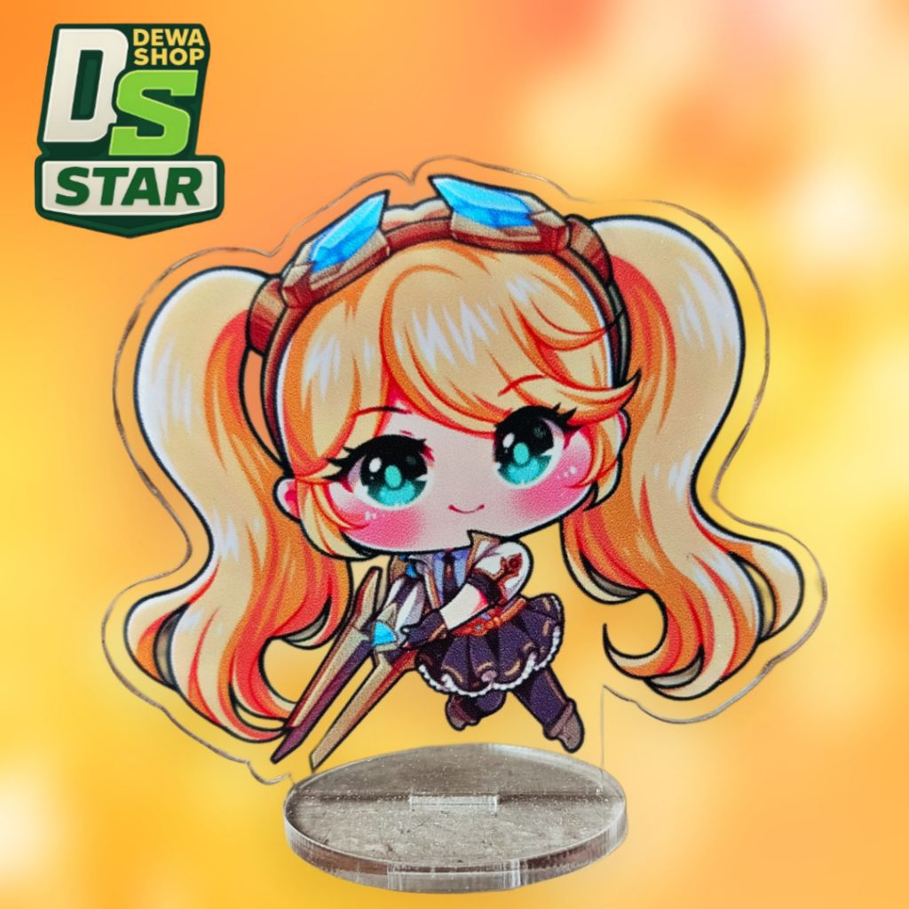 Figure Akrilik Layla Mobile Legends Edisi Anniversary 7 Project Next
