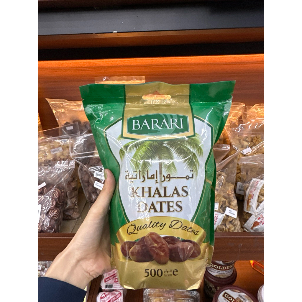 KURMA BARARI KHALAS DATES 500GRAM