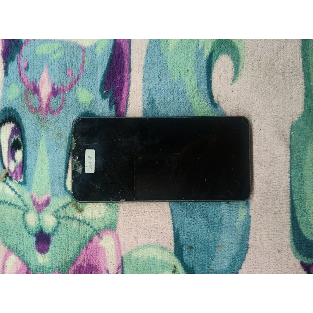 Oppo f7 minusan lcd