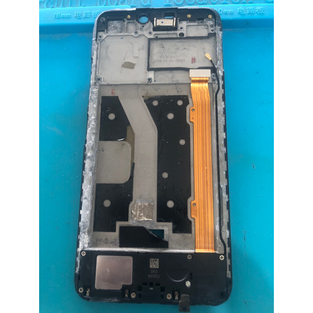 frame lcd vivo y81 ori copotan